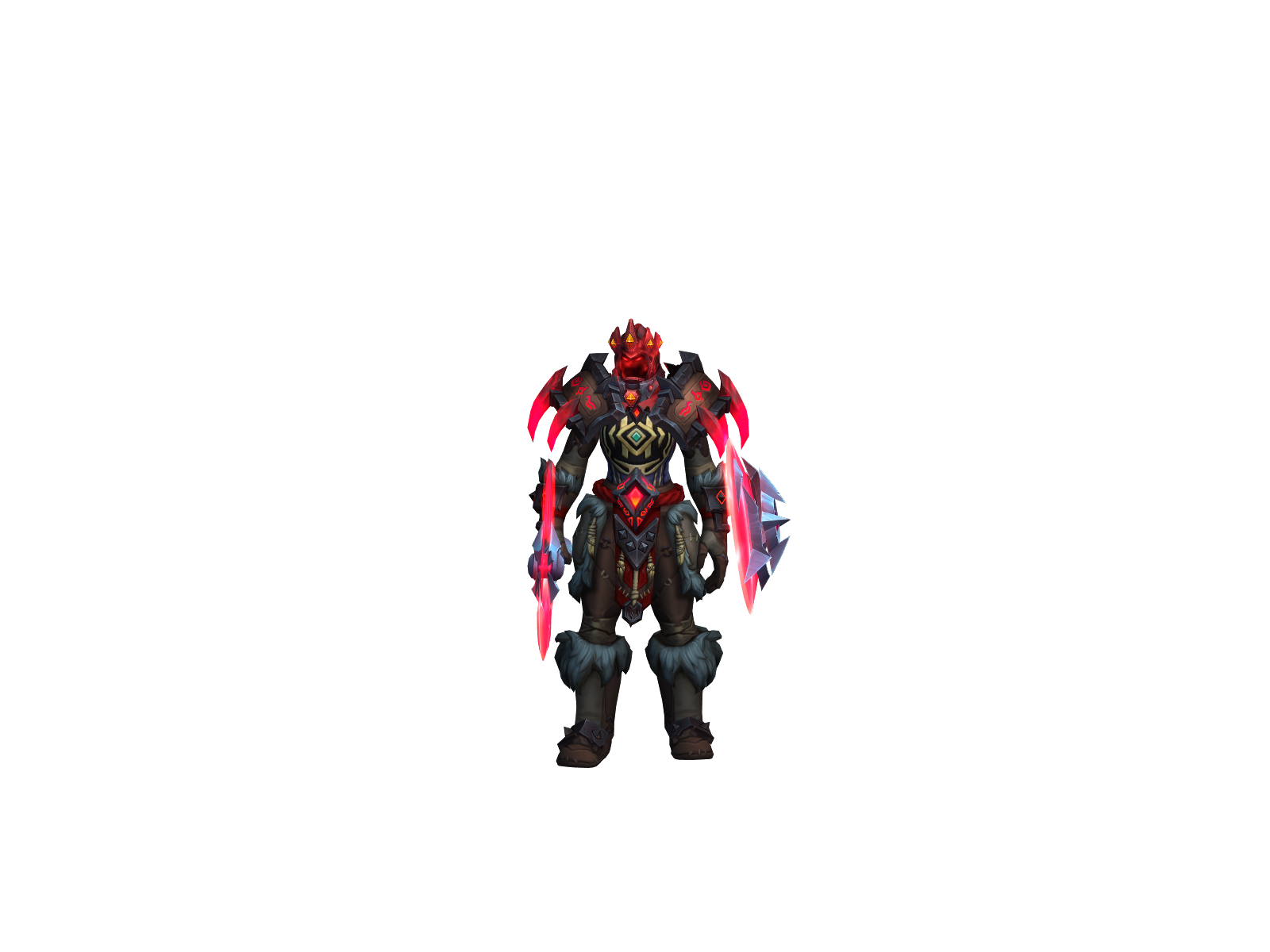 Mjurer 3D character render
