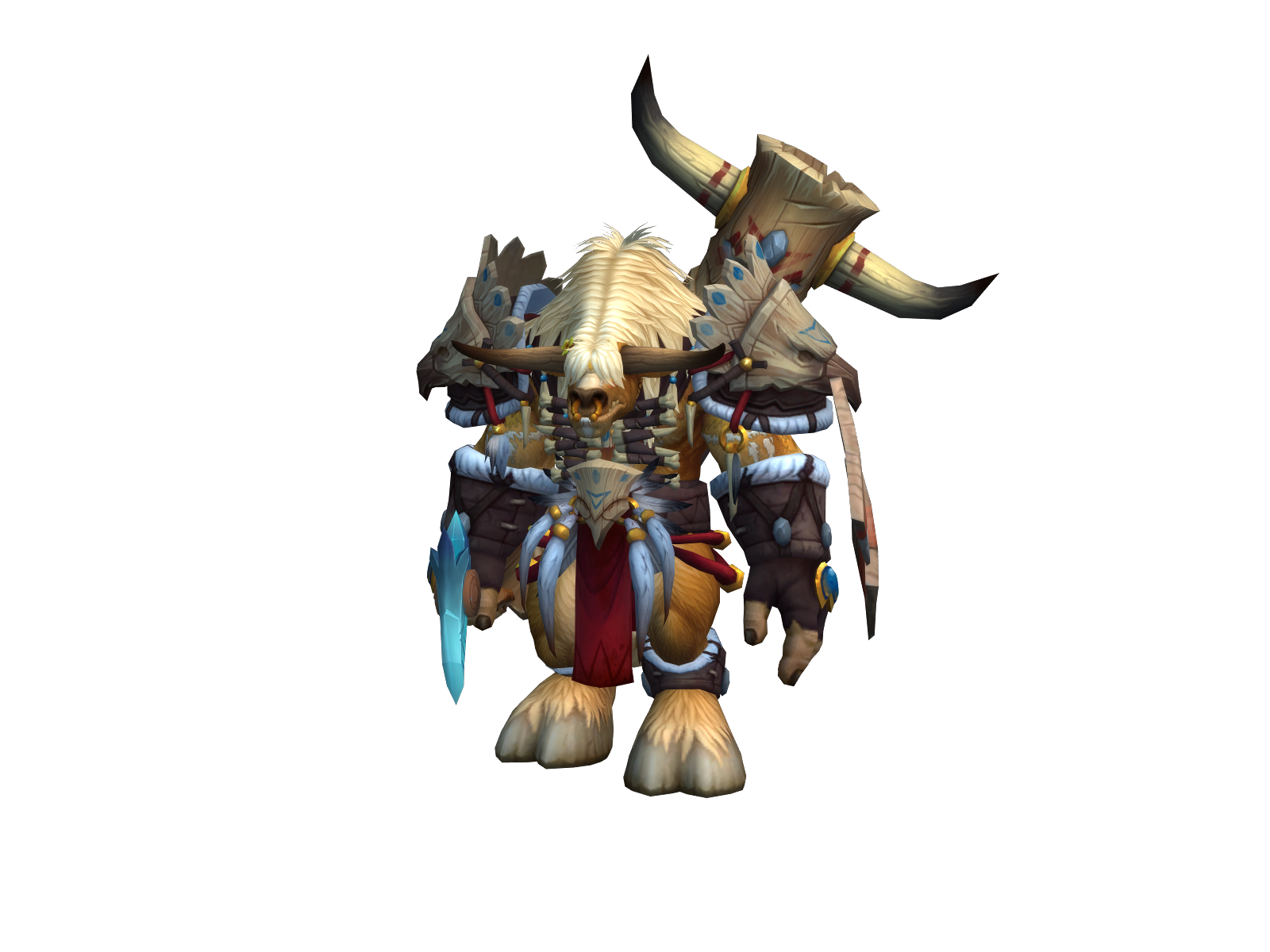 Shabambam 3D character render