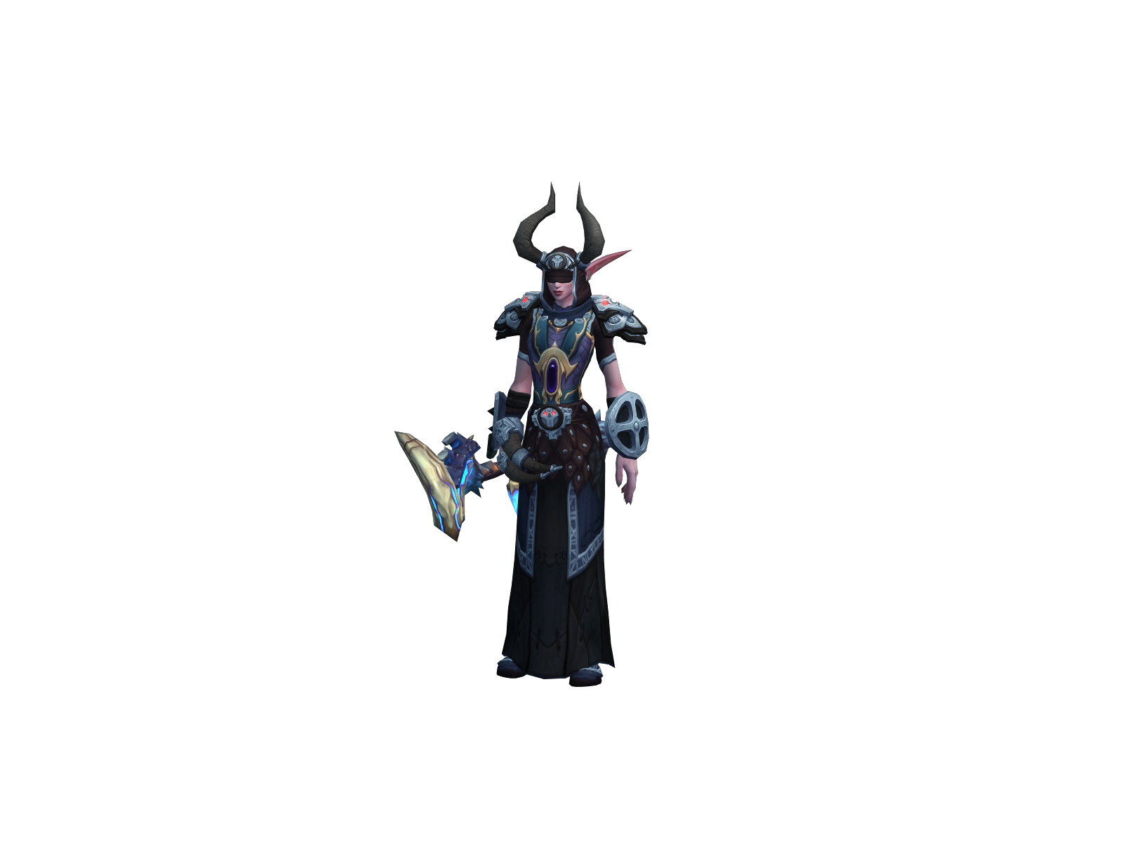 Realblinks 3D character render
