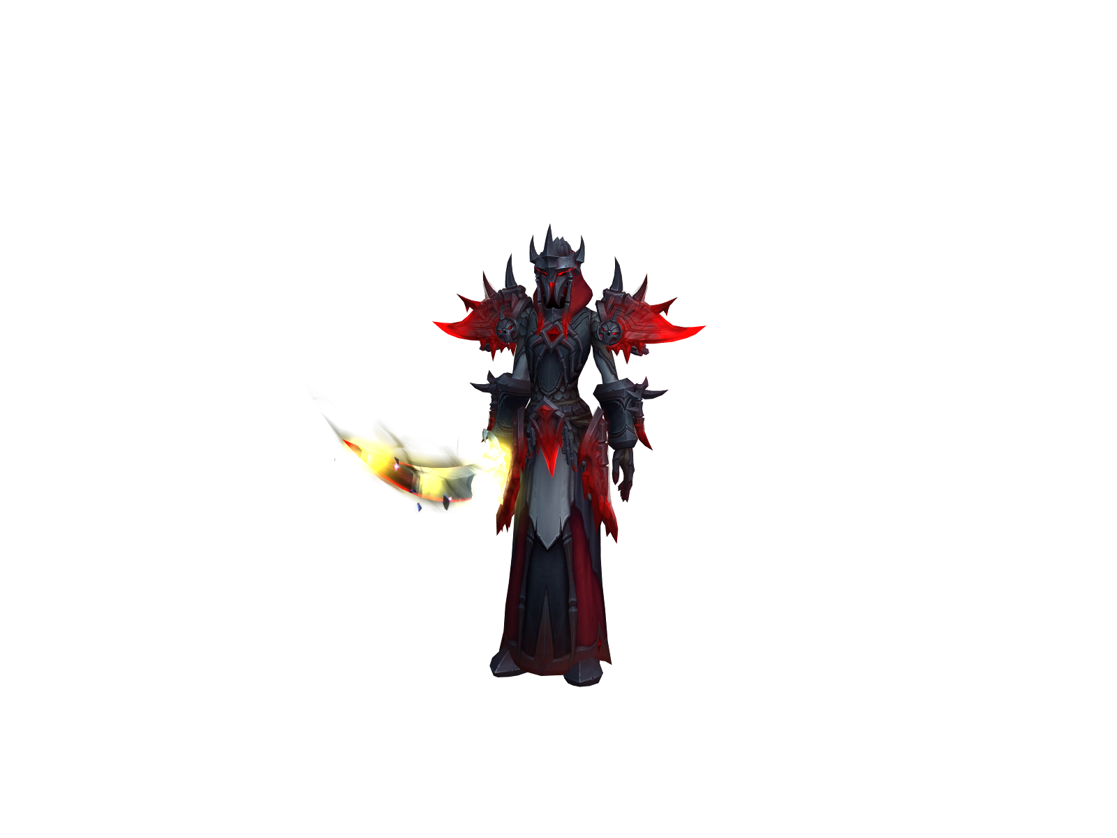 Buybtc 3D character render