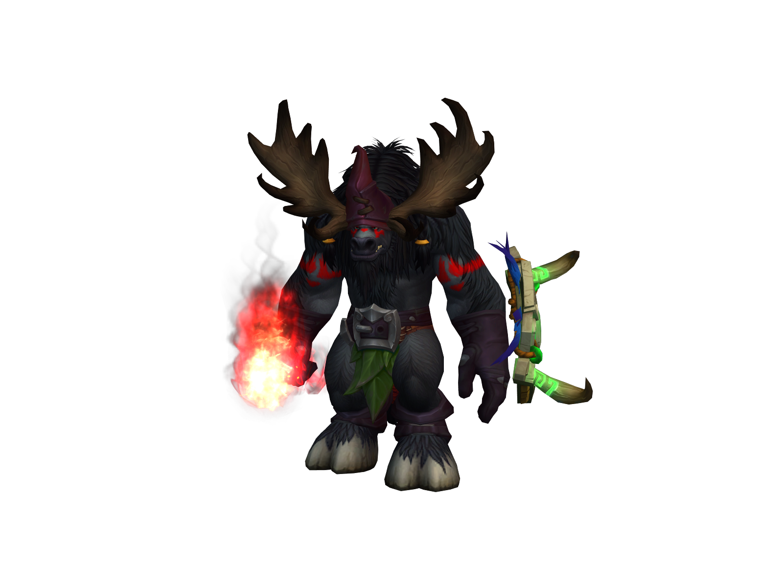 Bombástic 3D character render