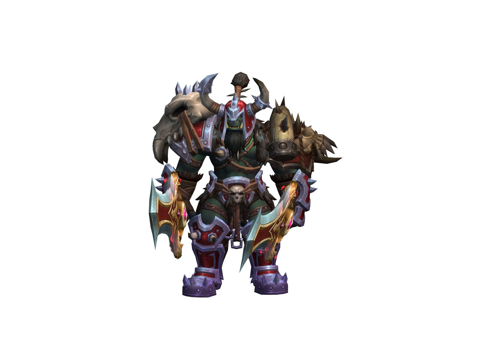 khuzad 3D character render