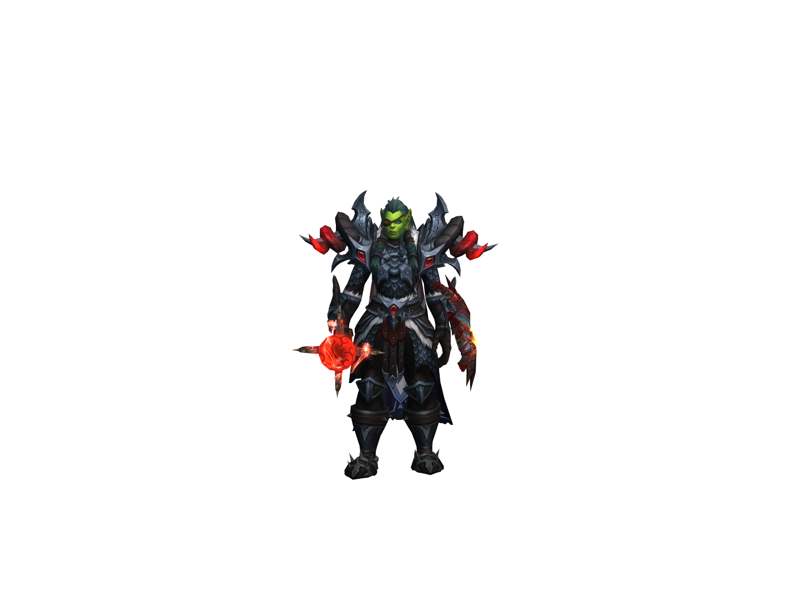 Ríleyx 3D character render