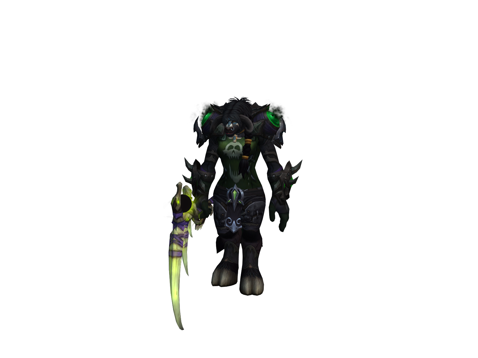 Testocyclé 3D character render