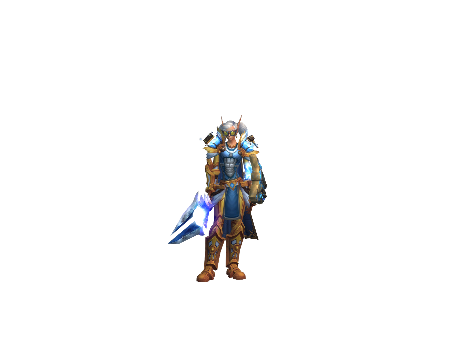 Literaryx 3D character render