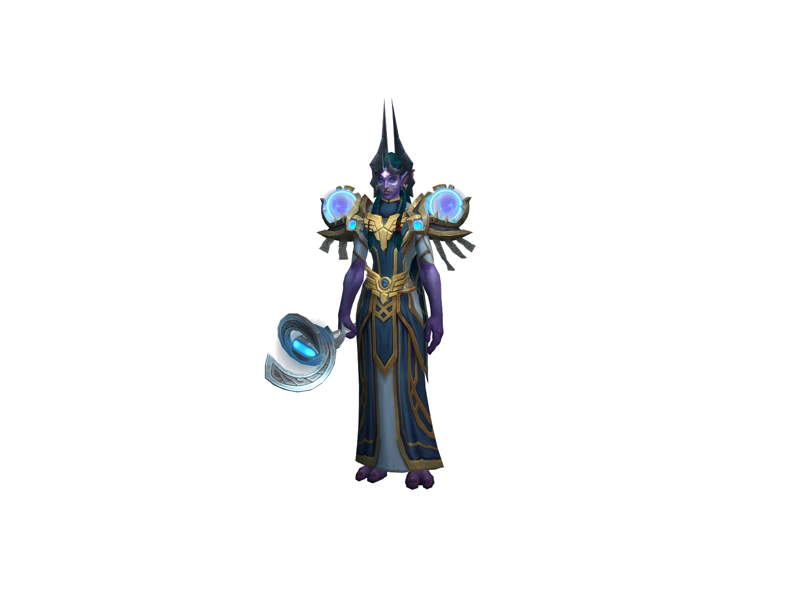 Karafea 3D character render