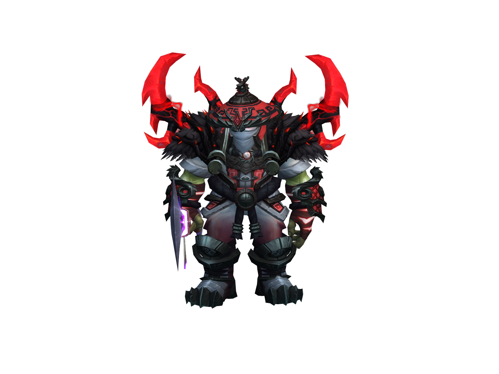 Balochamp 3D character render