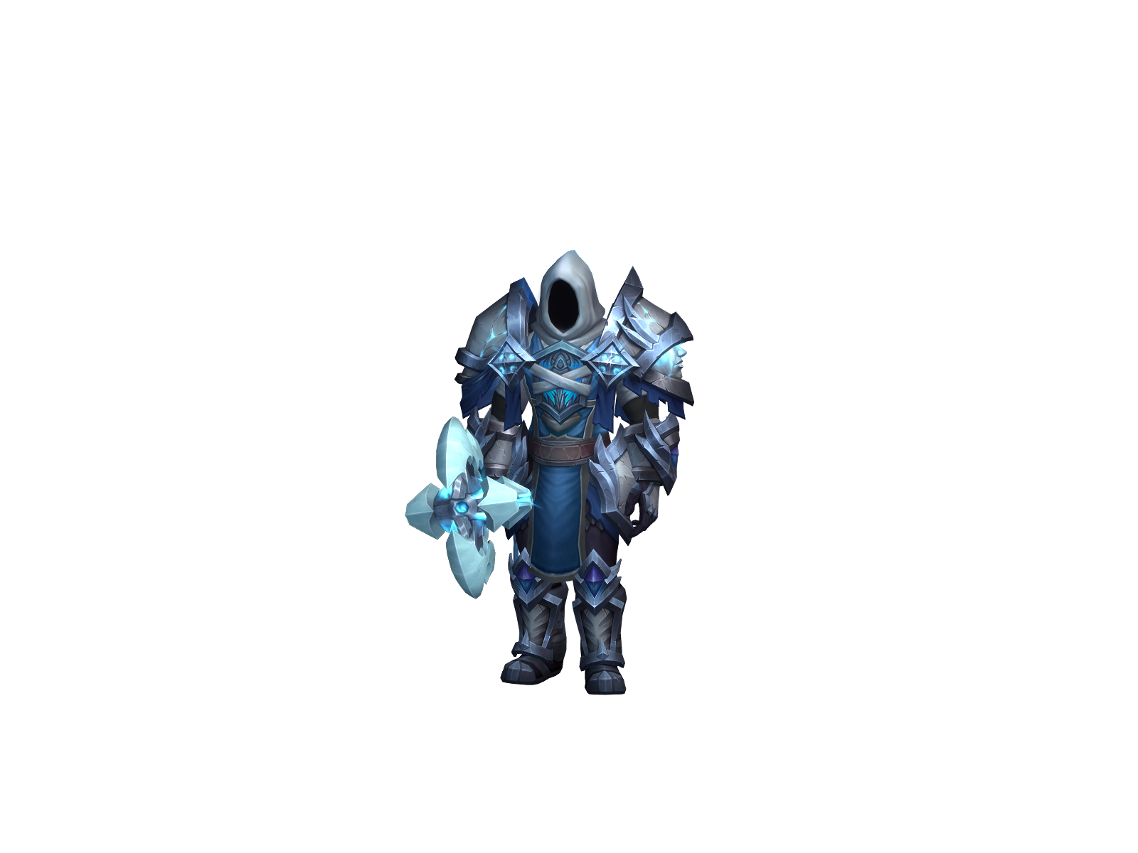 Mec 3D character render