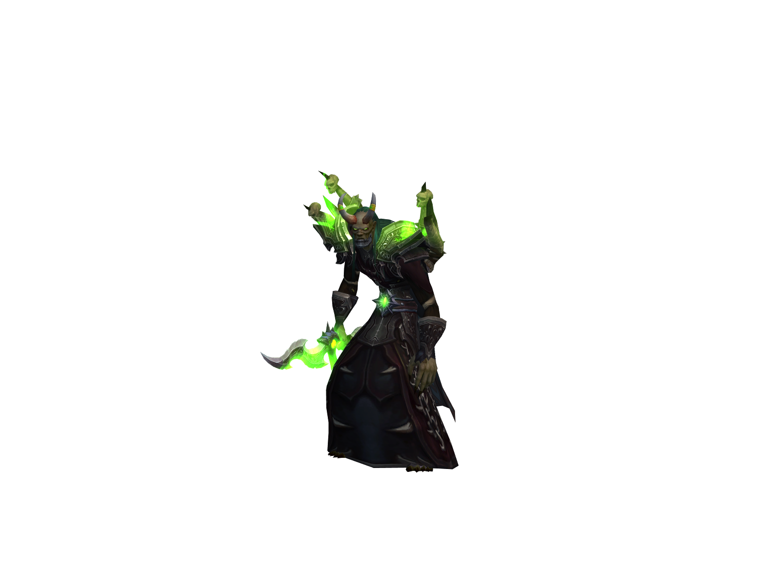 Tysônblack 3D character render