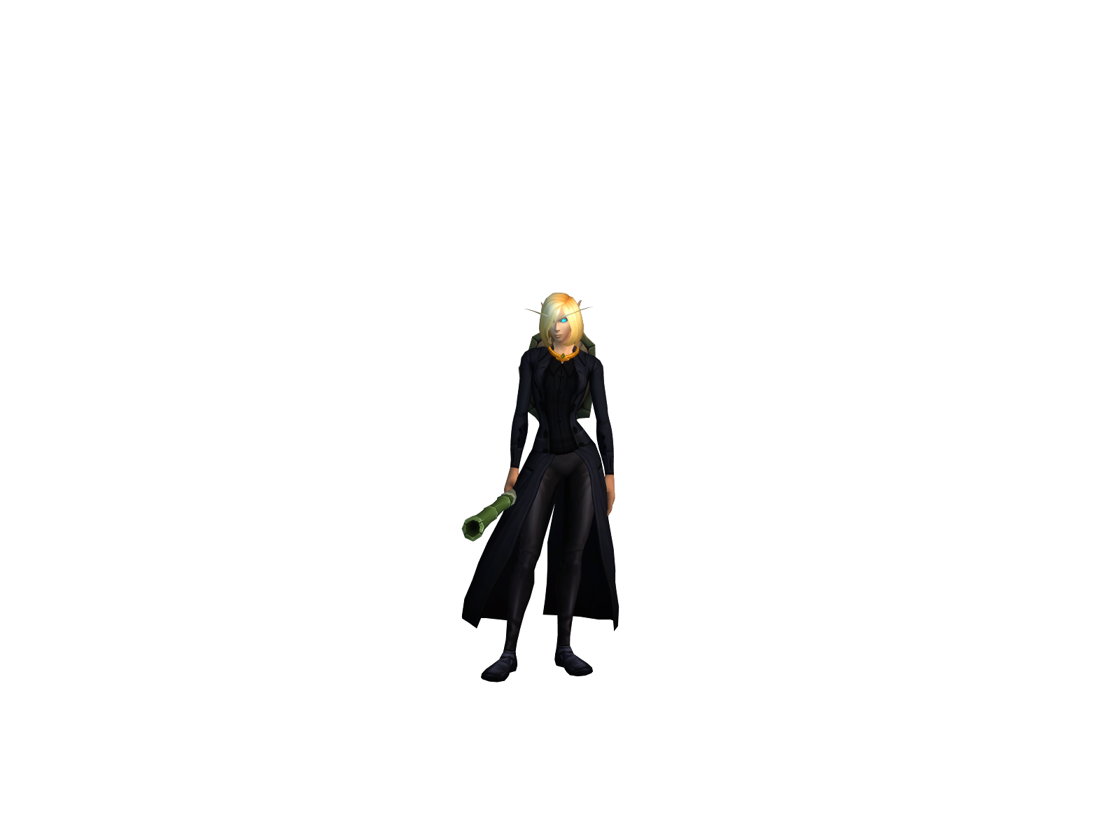 Nayakab 3D character render