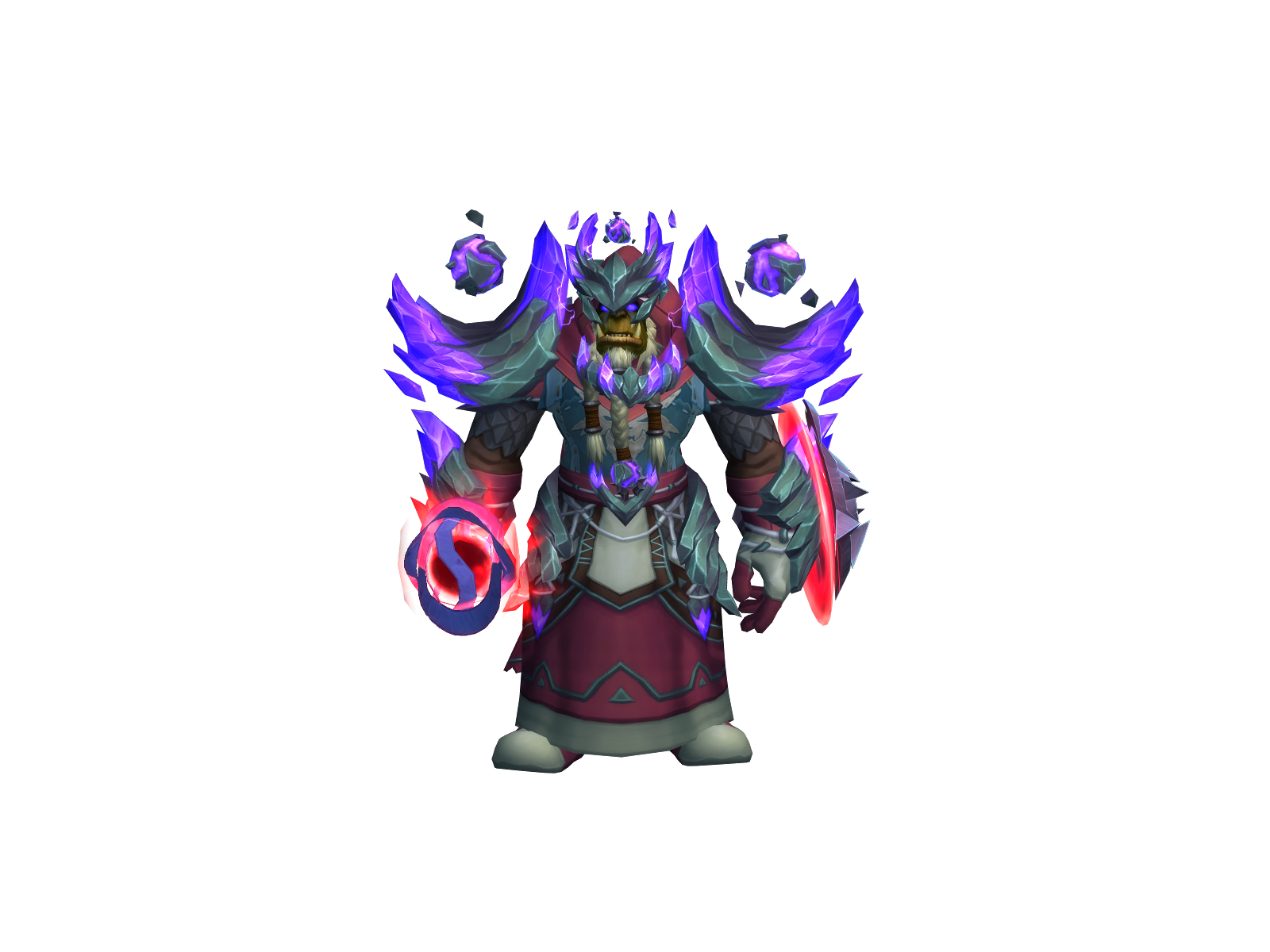 Rúbíx 3D character render
