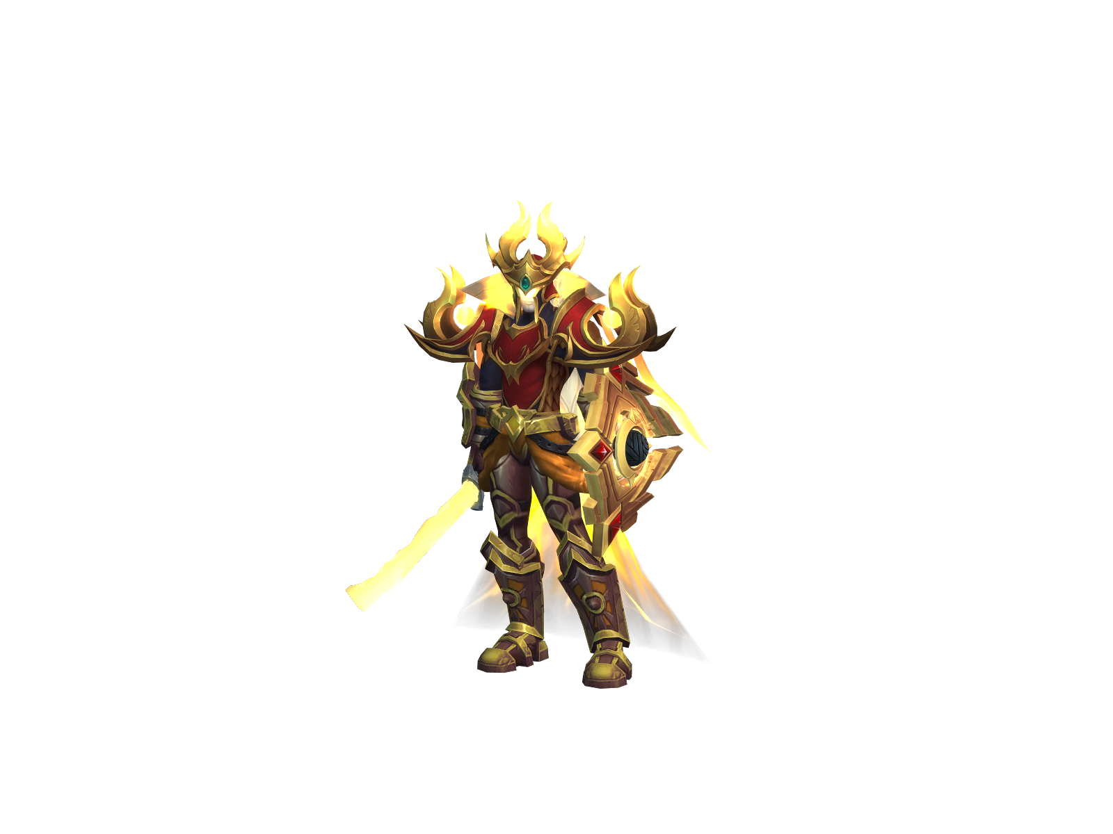 Chrislight 3D character render