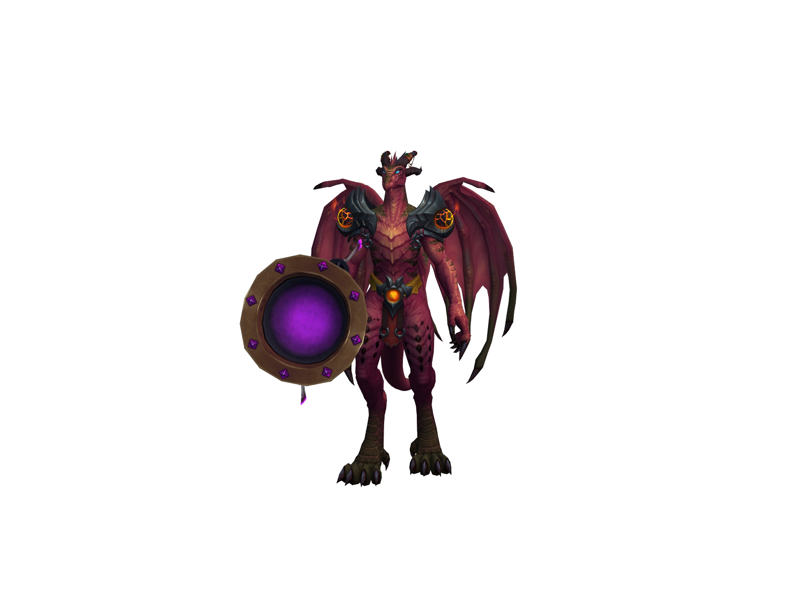 Hawyevokee 3D character render