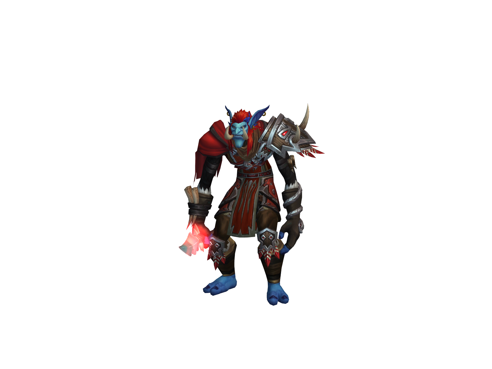 Rosgan 3D character render