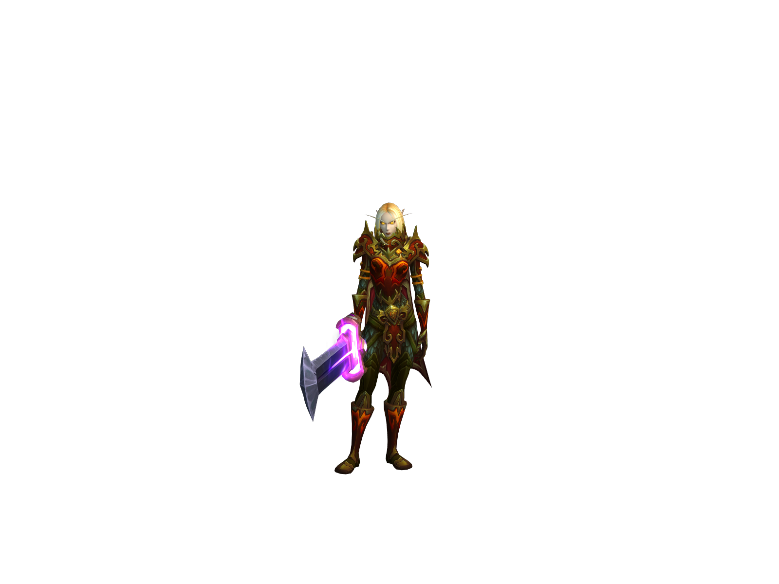 Judgemeomg 3D character render
