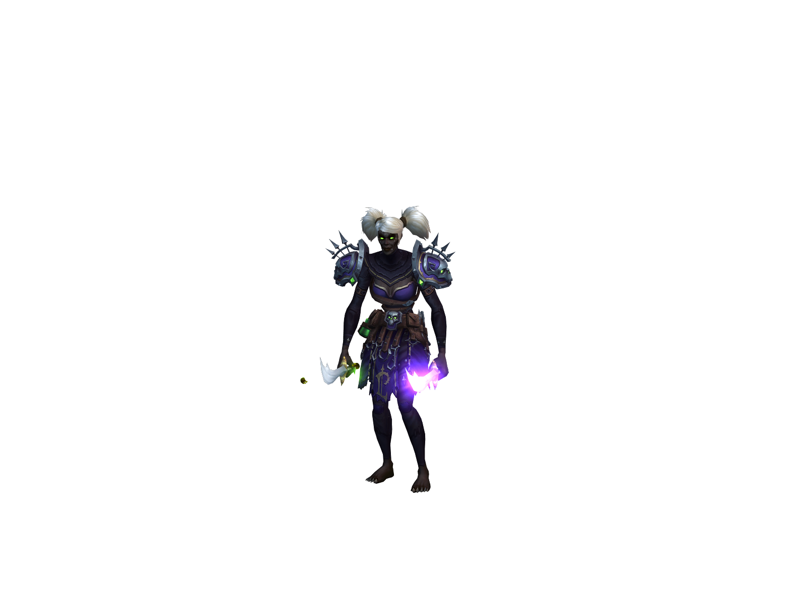 Sosumi 3D character render