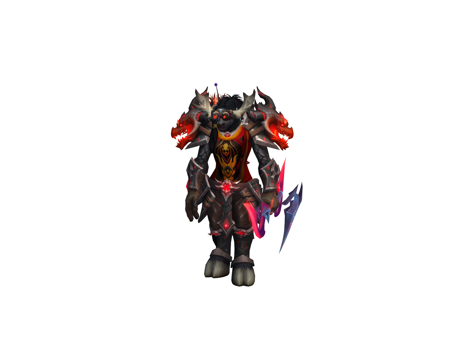 Colazerona character render