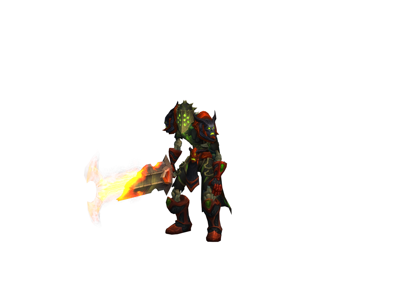 Burkbear 3D character render
