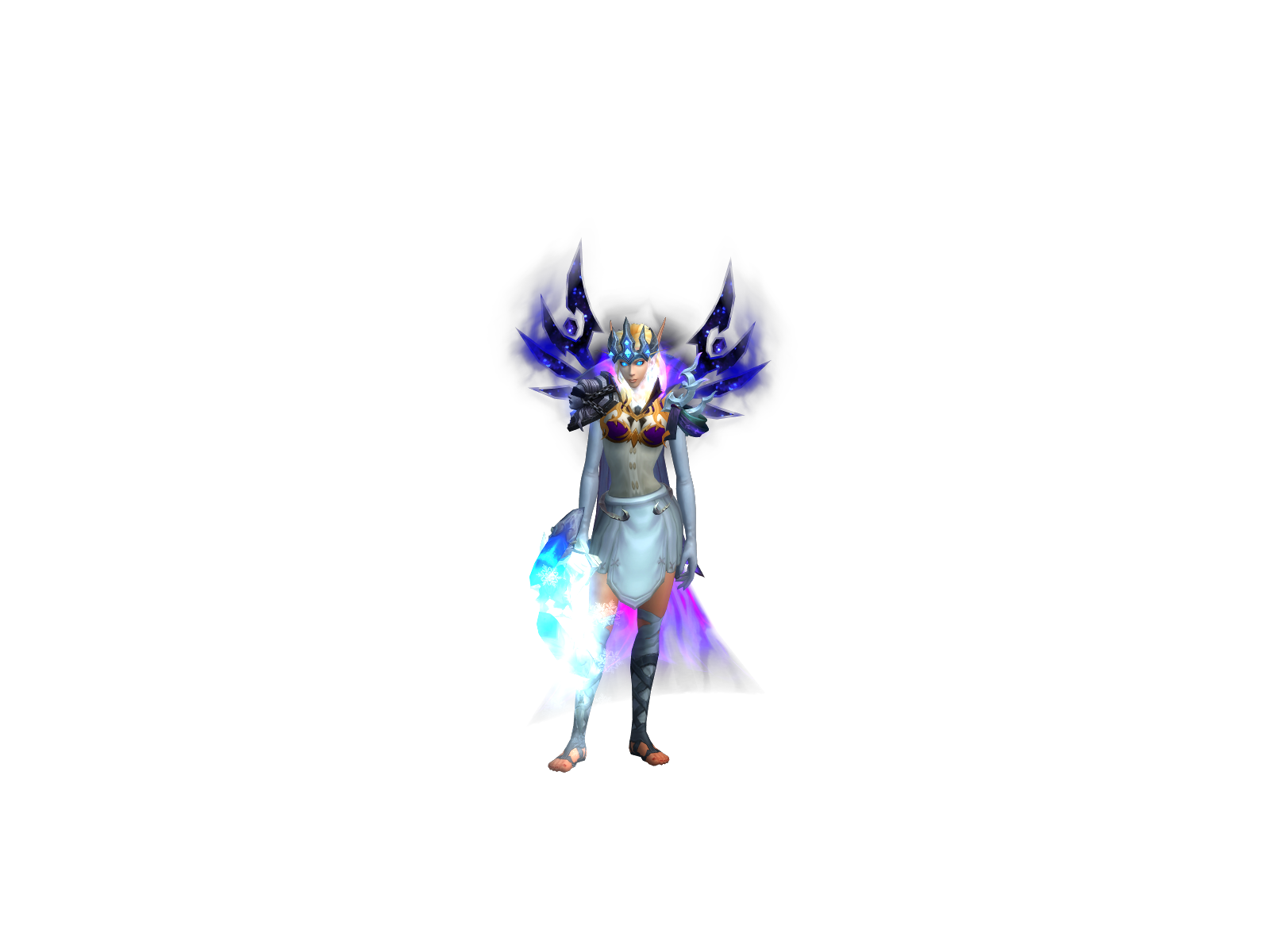 Adaemand 3D character render