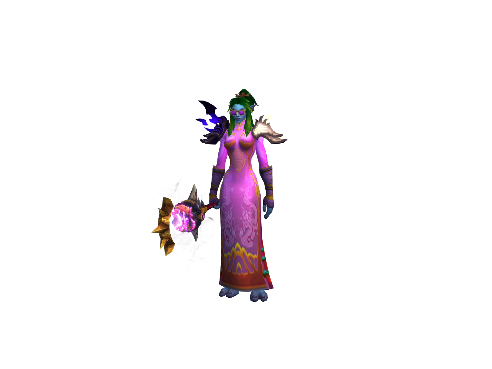 Jinxies 3D character render