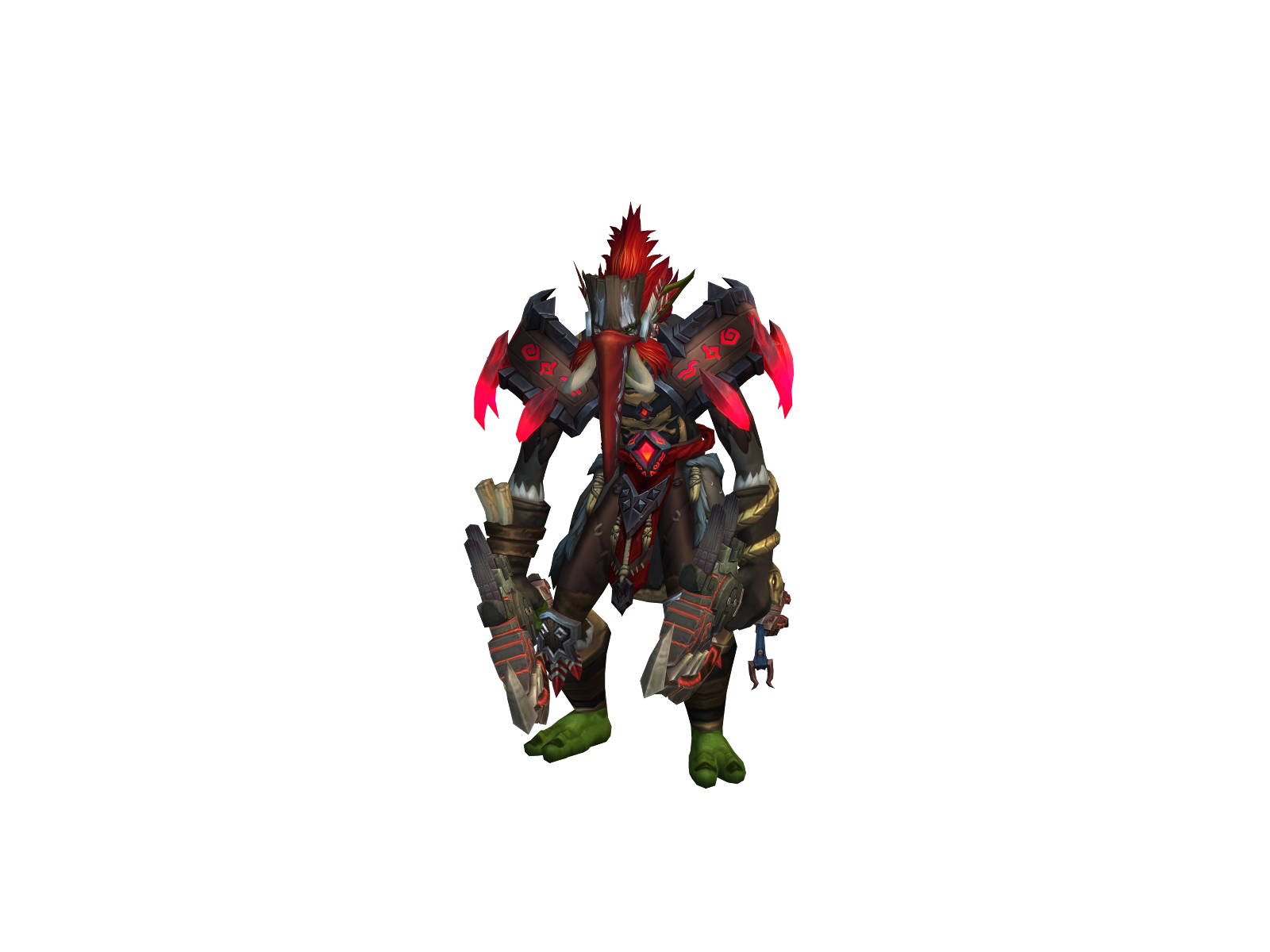Skoopo 3D character render