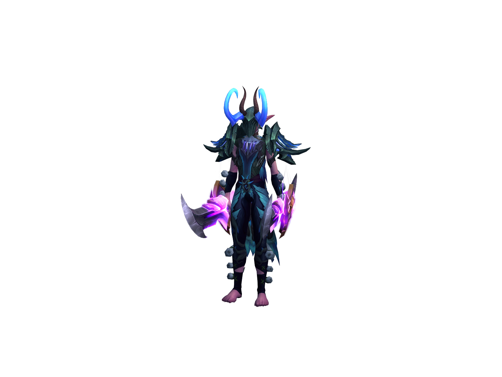 Hicidar 3D character render