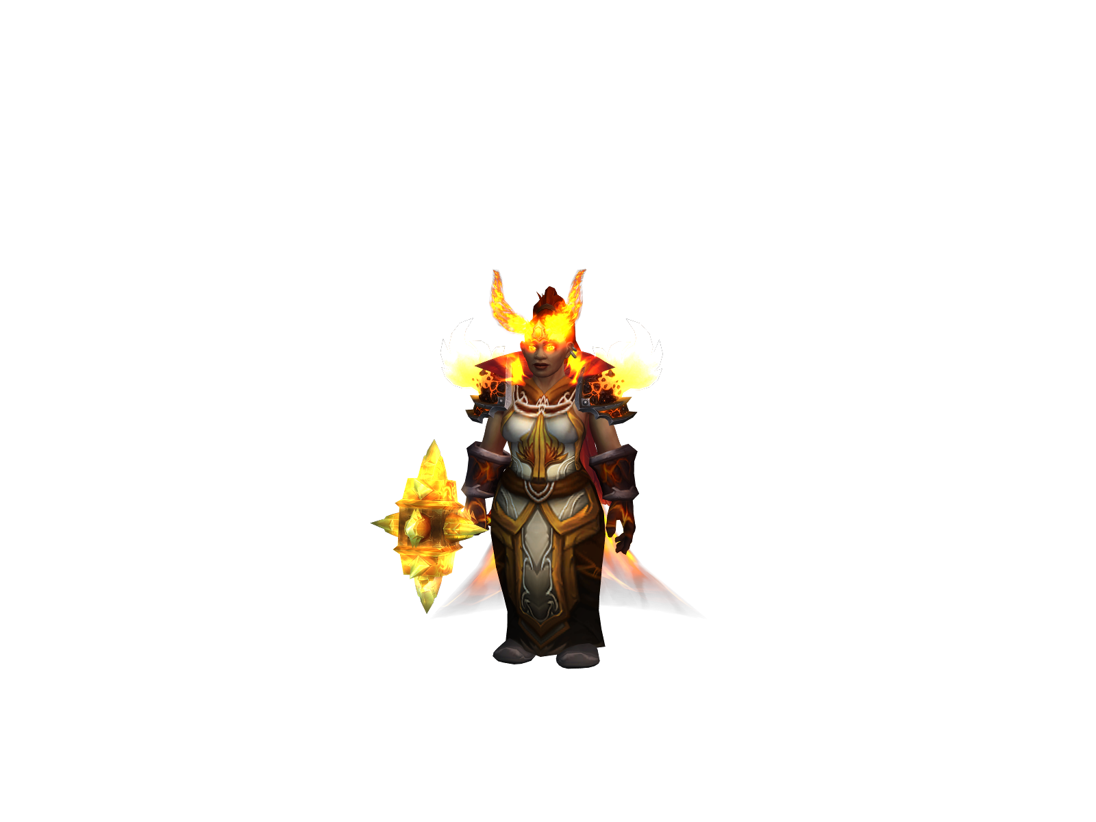 Kàlisk 3D character render