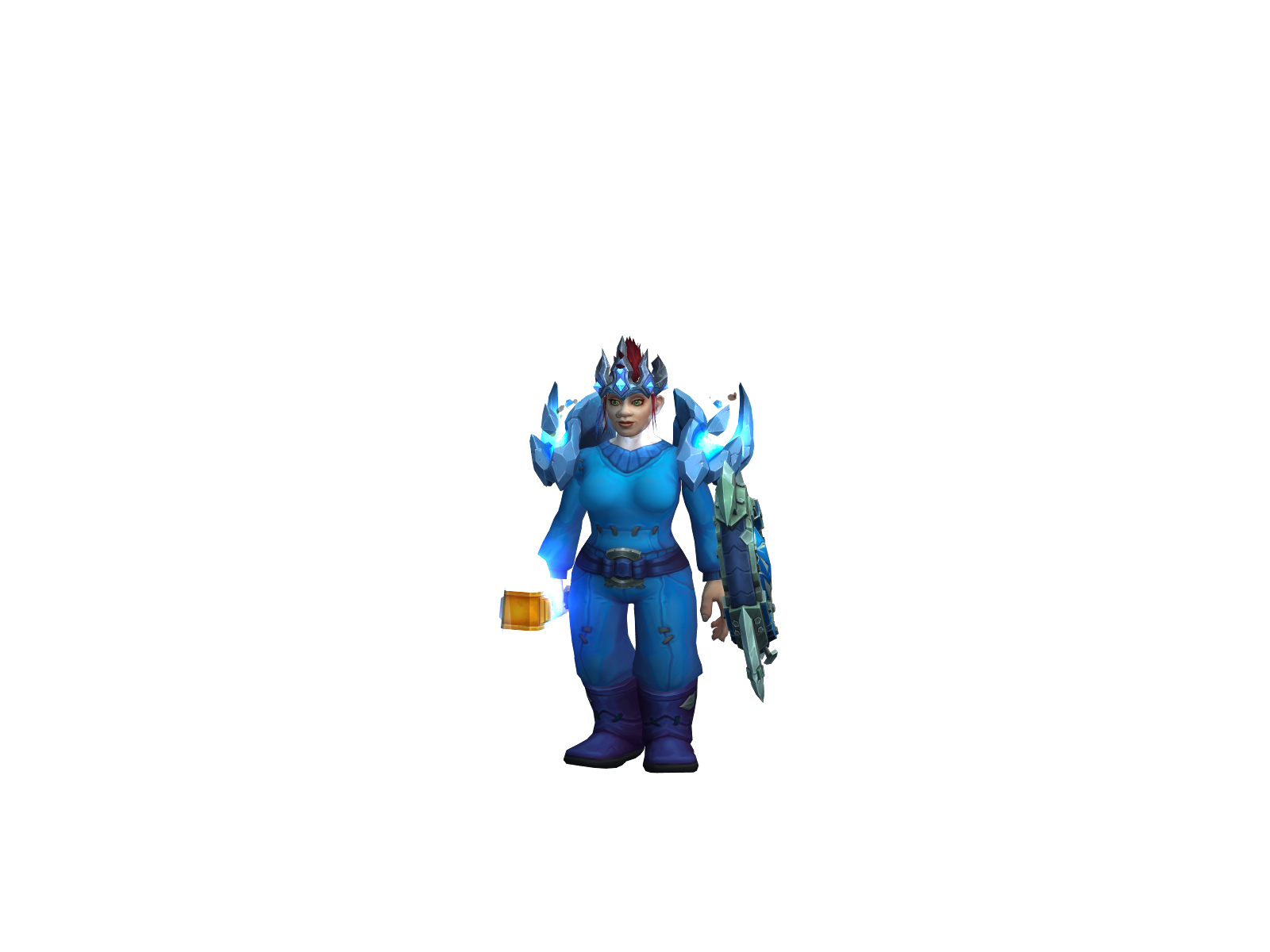 Poxxs 3D character render