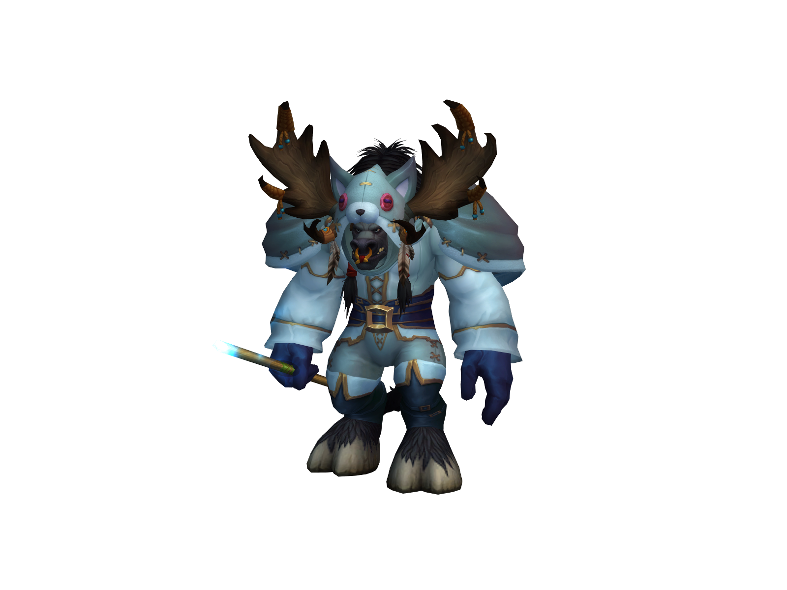 Bitemeomg 3D character render