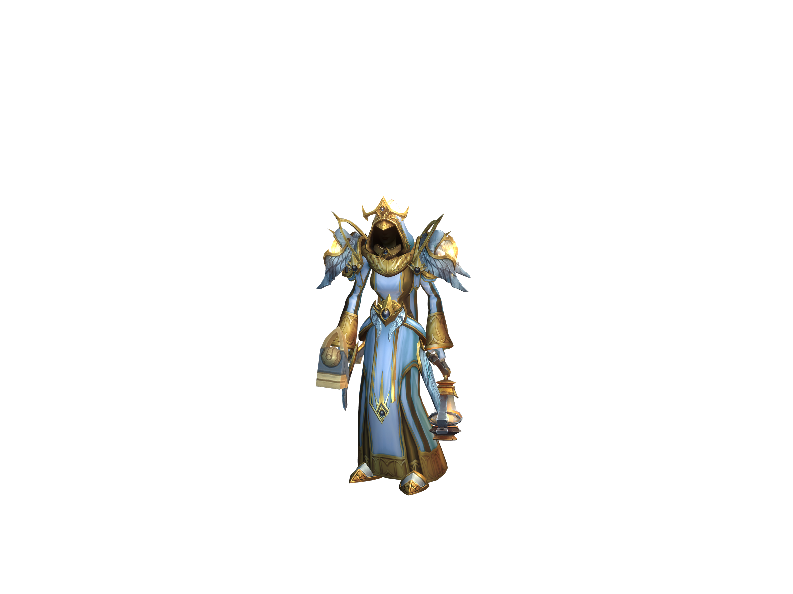 Flyinglòtus 3D character render
