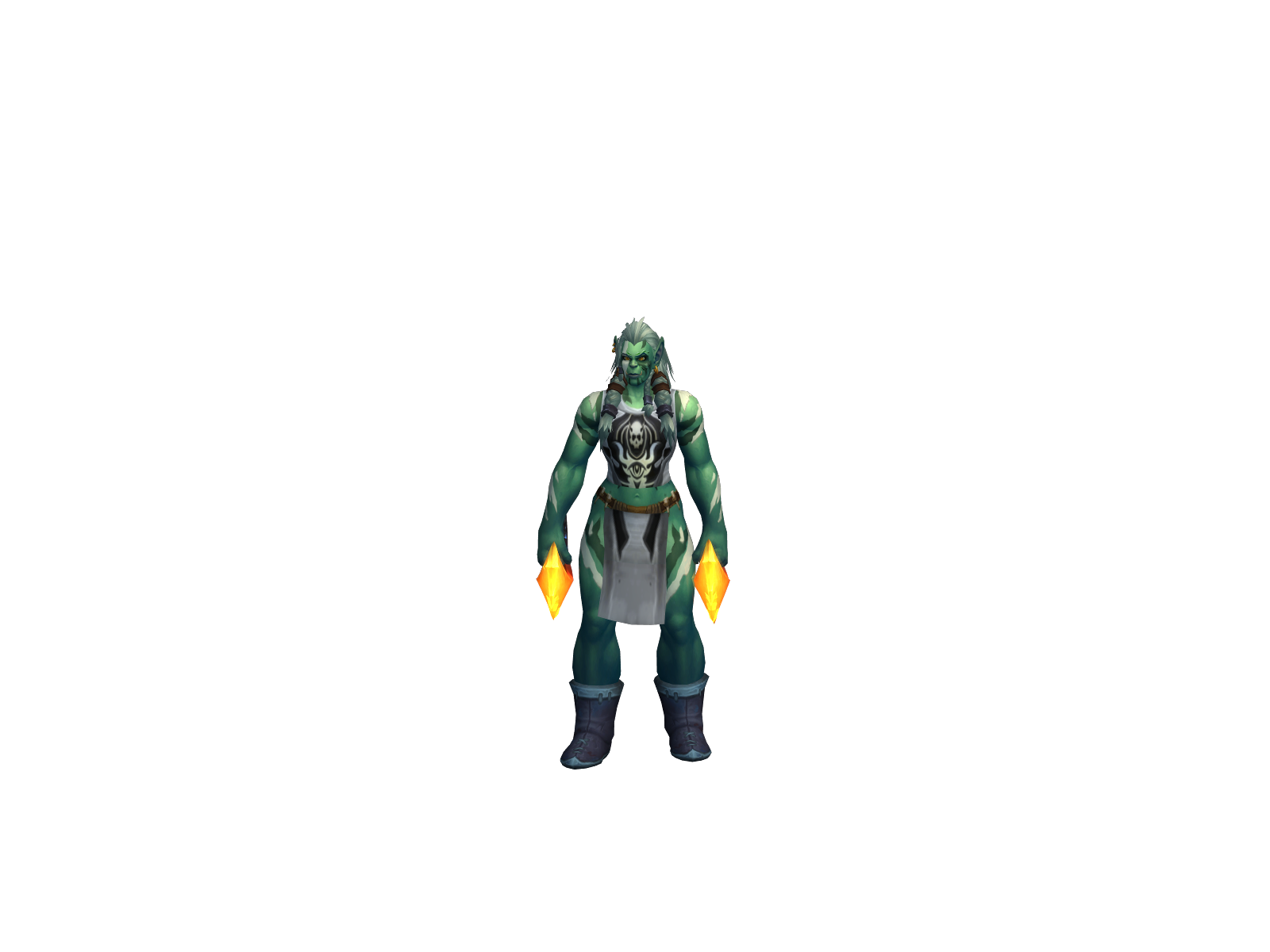 Thøx 3D character render