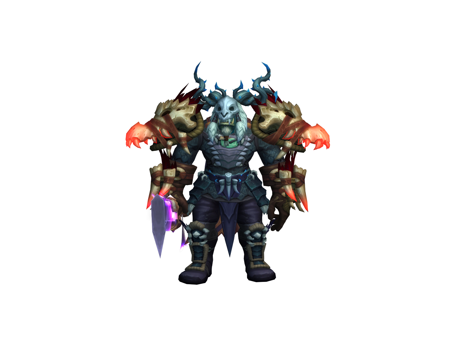 Eldenadar 3D character render