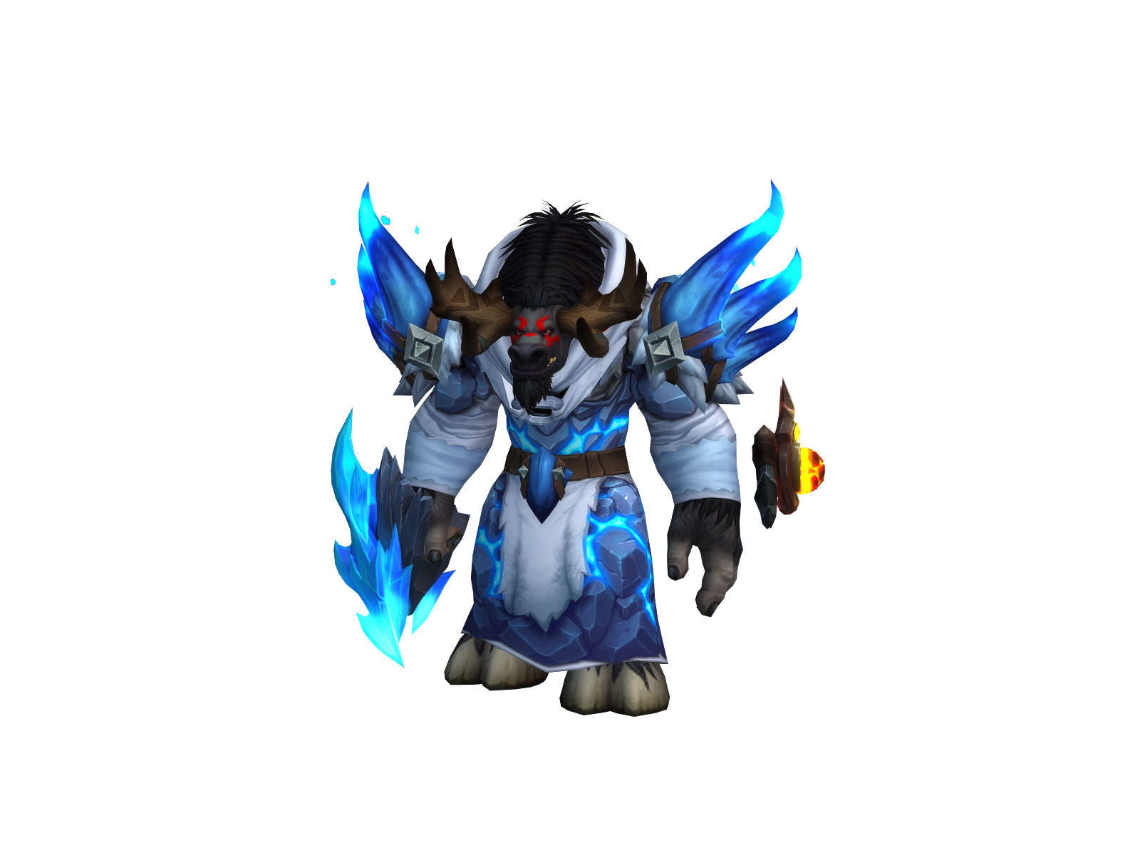 Classiccrime 3D character render