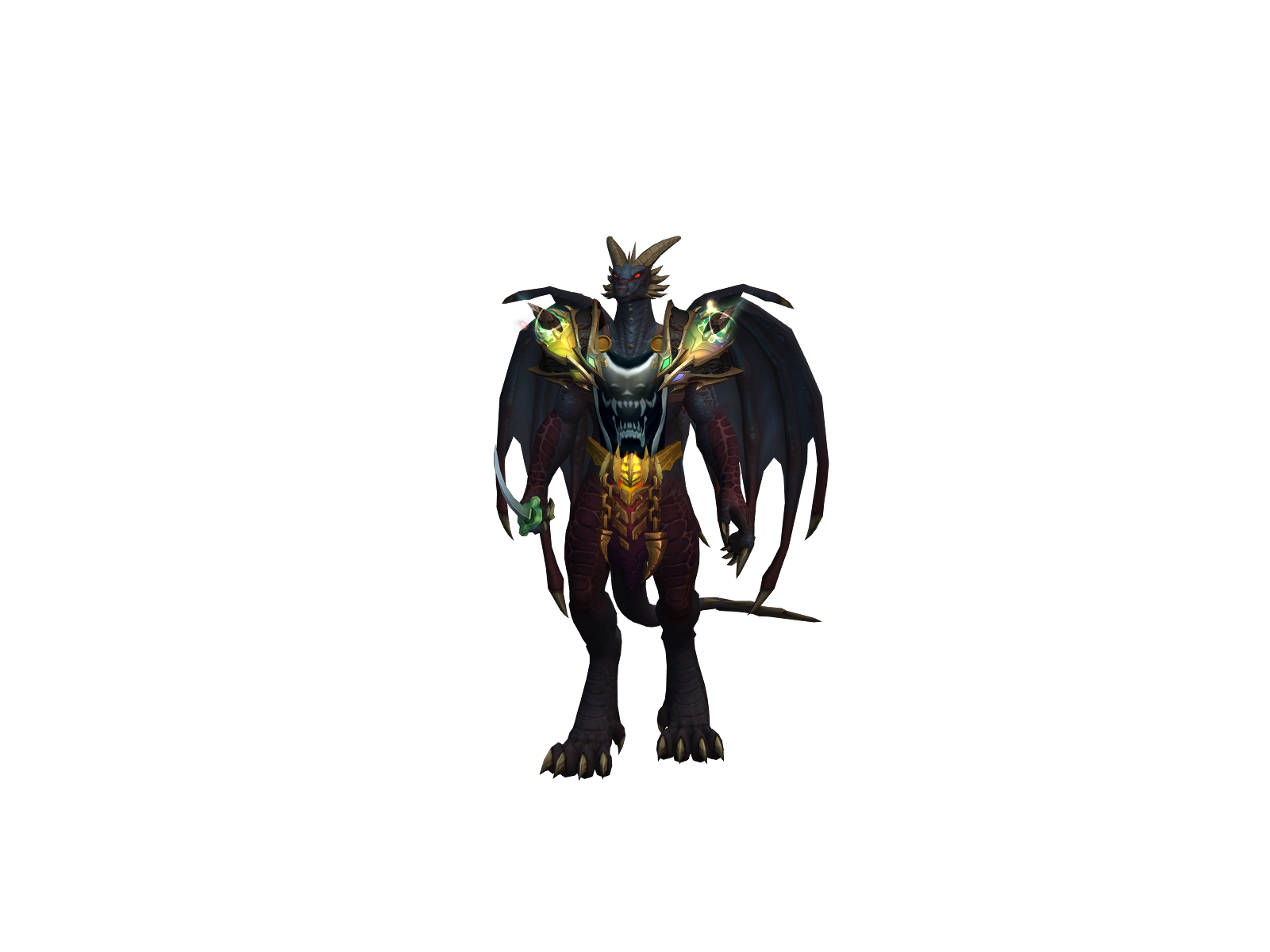 Kayly 3D character render