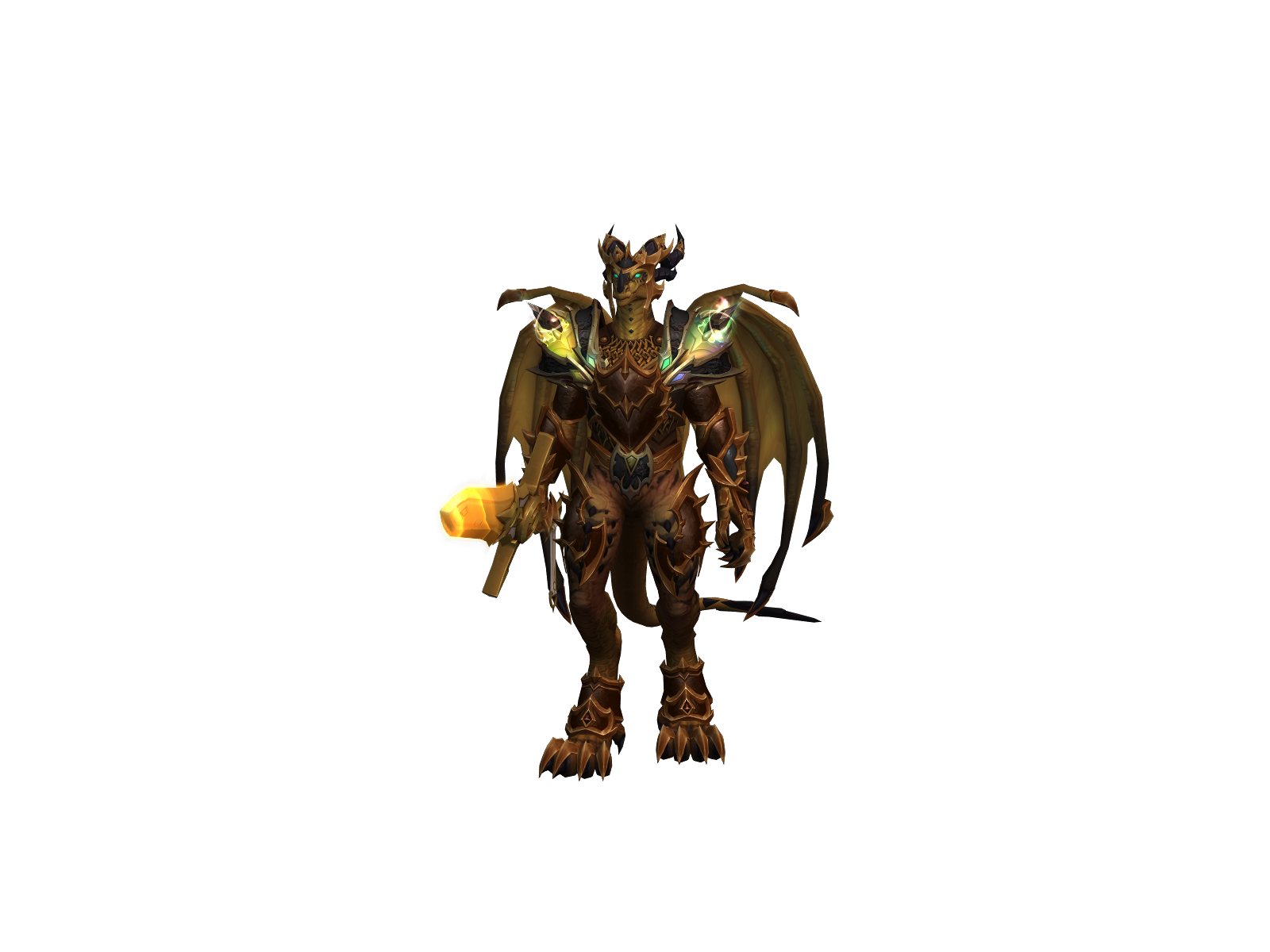 Kvoke 3D character render