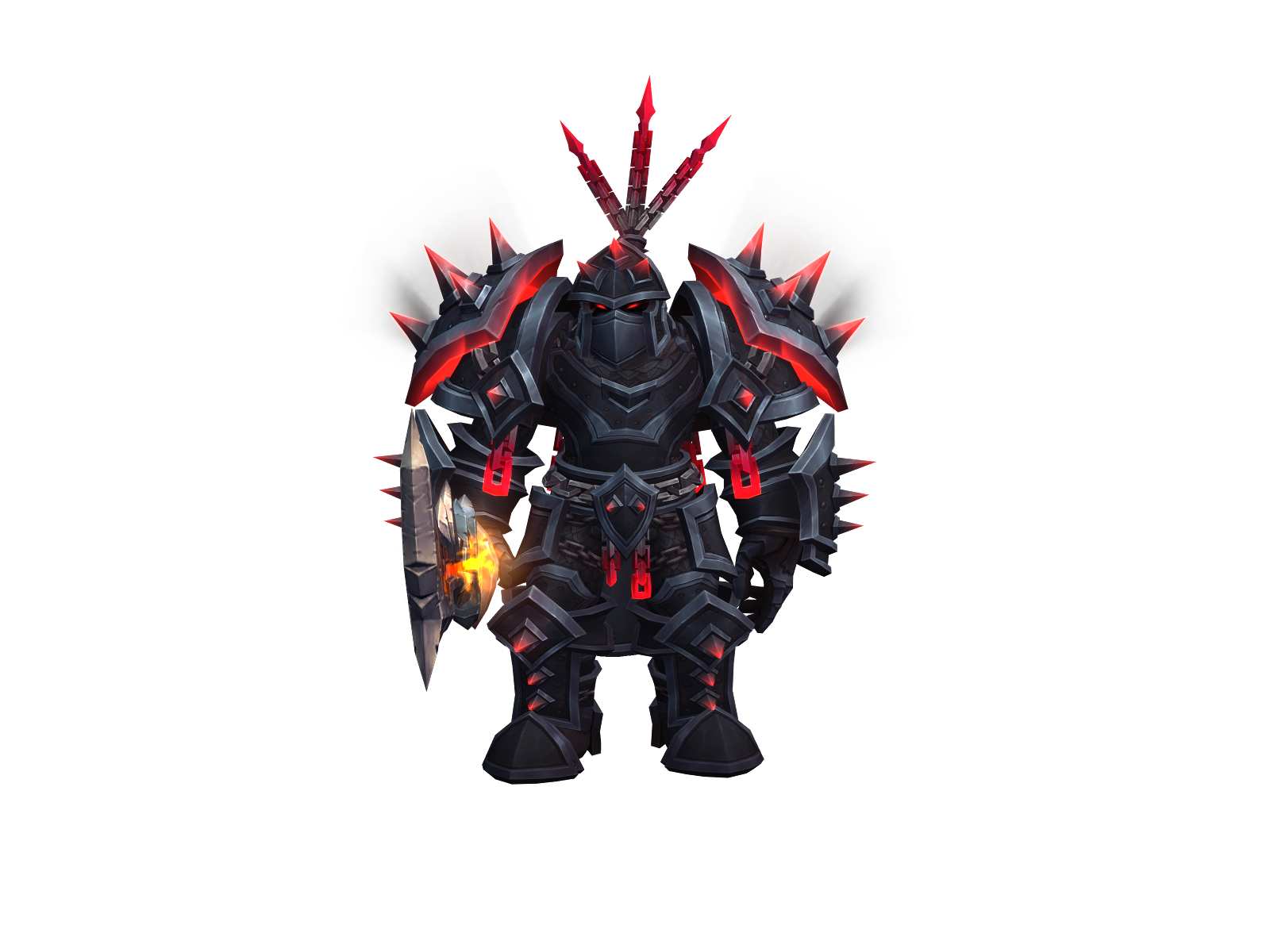 Punkniyazi 3D character render