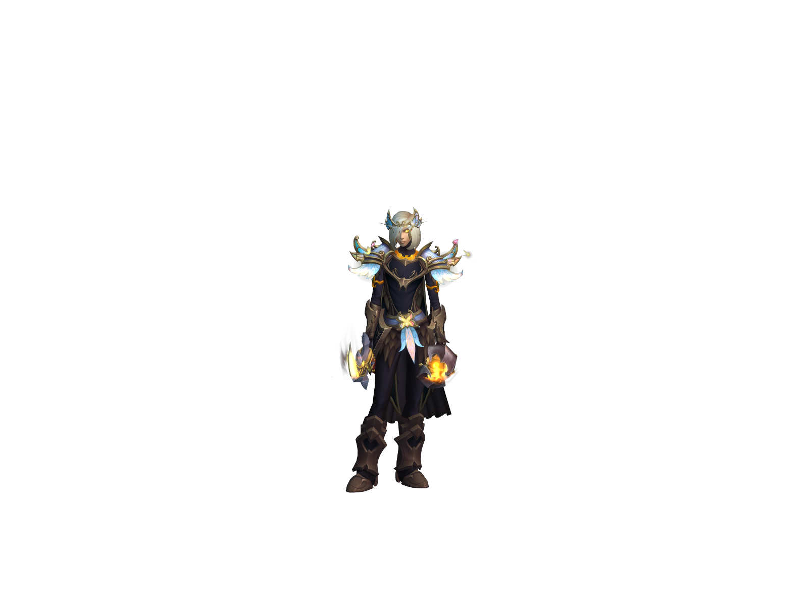 nerss 3D character render