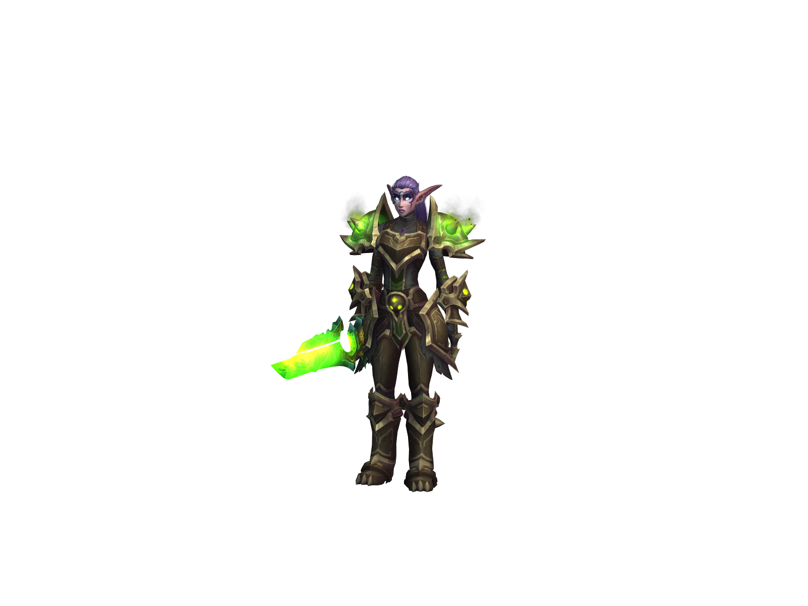 Jonwar 3D character render