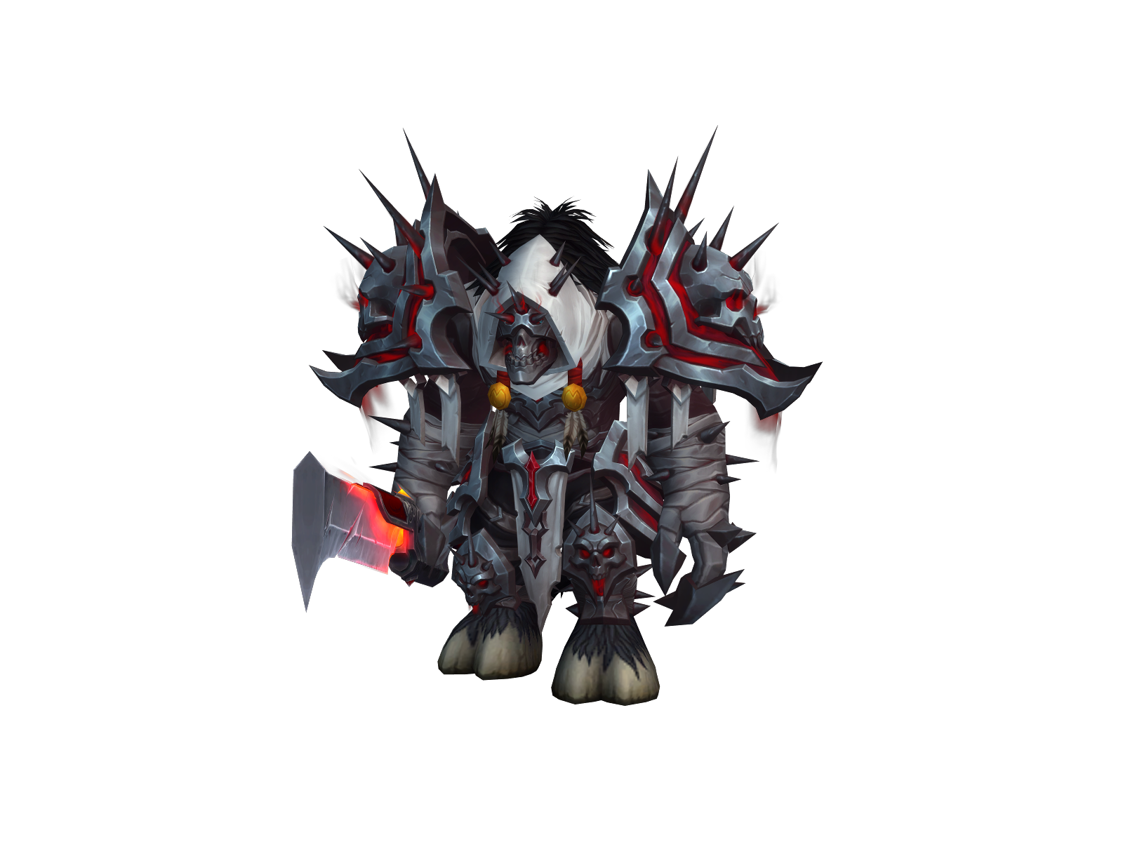 Tolas 3D character render