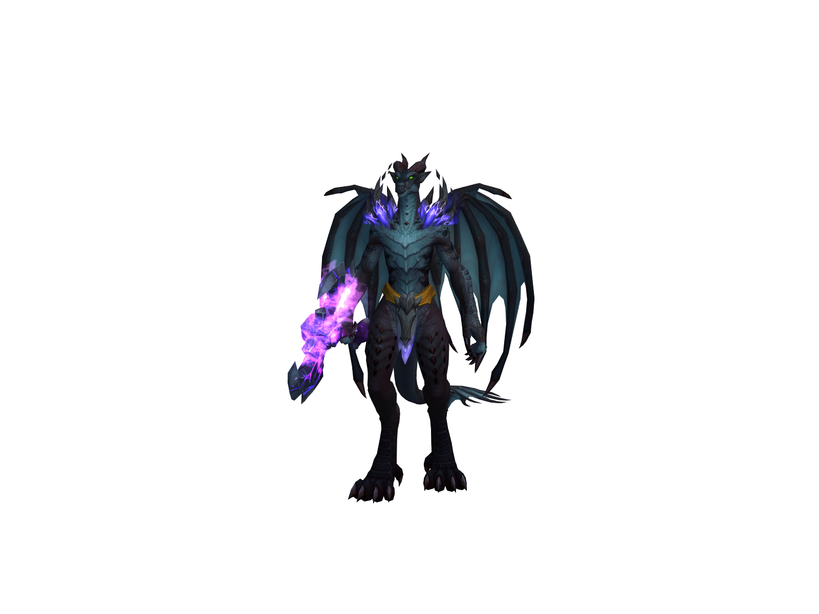 Usedtobenicå 3D character render