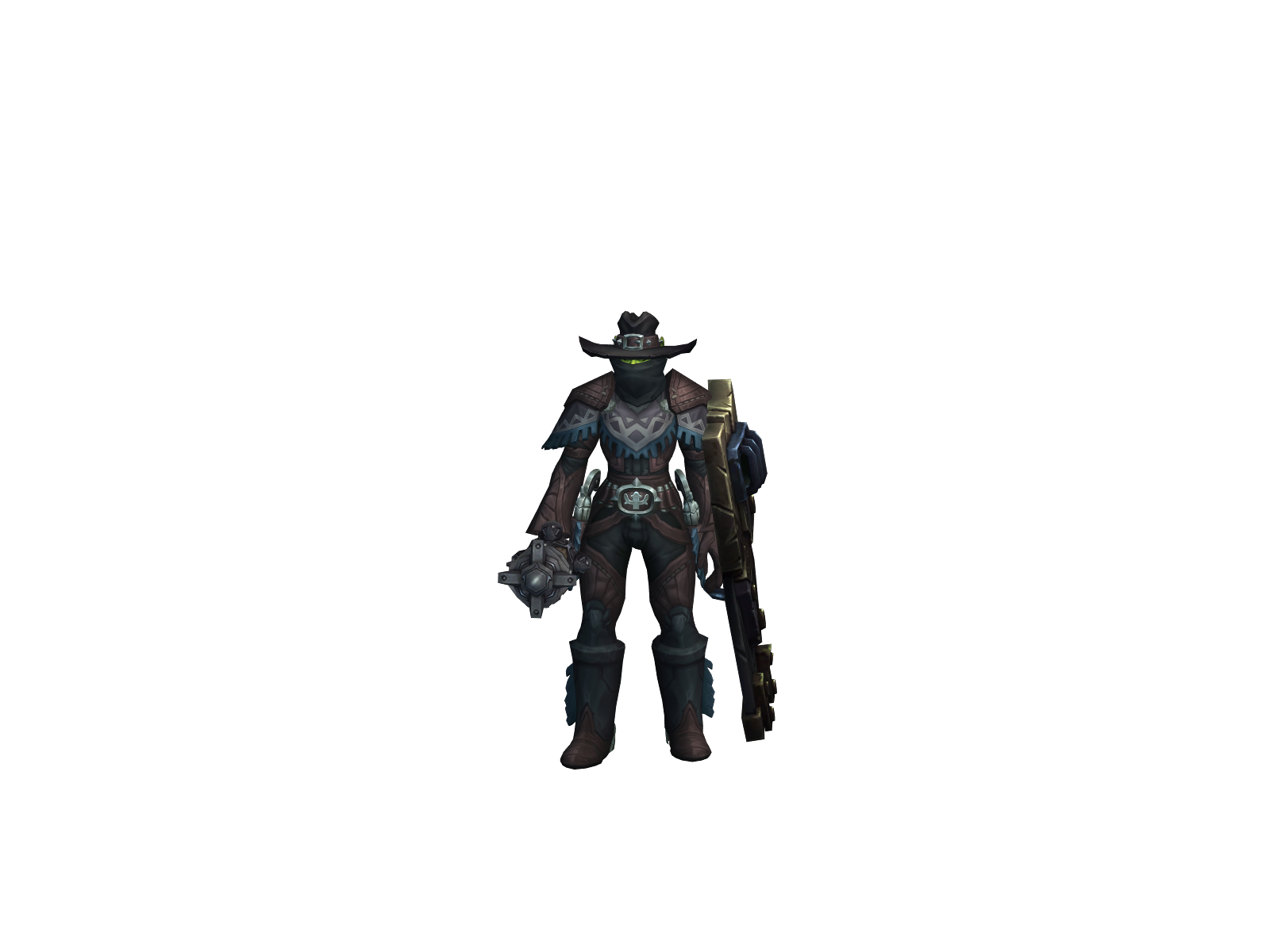 Nèrd 3D character render