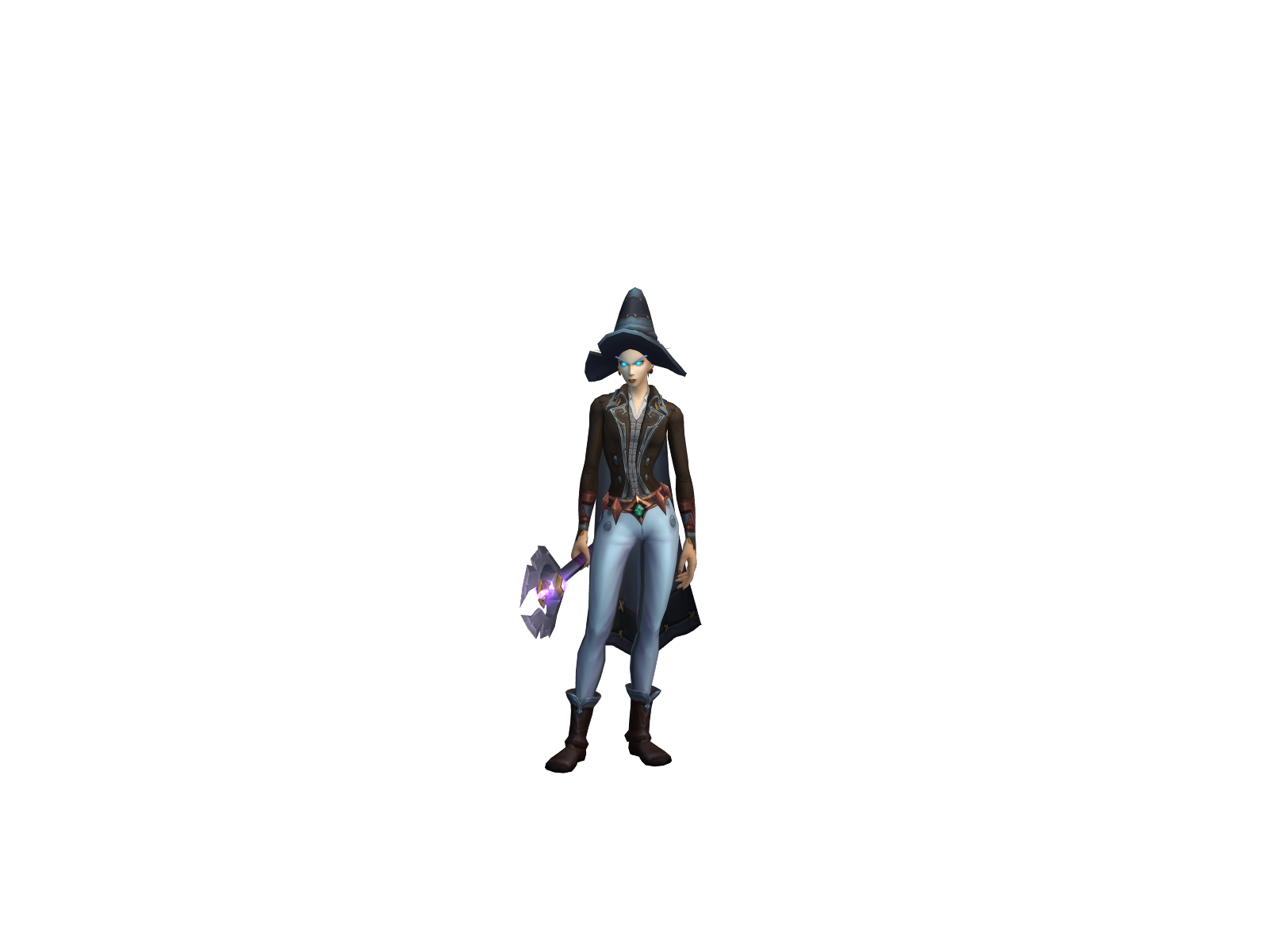 Dreamage 3D character render