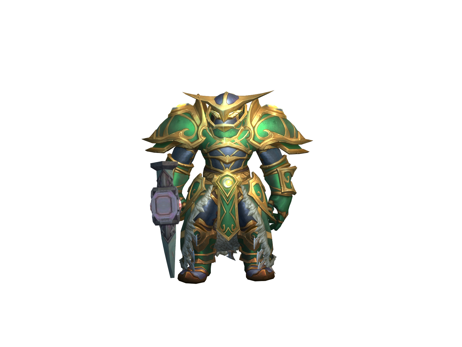 Katö 3D character render