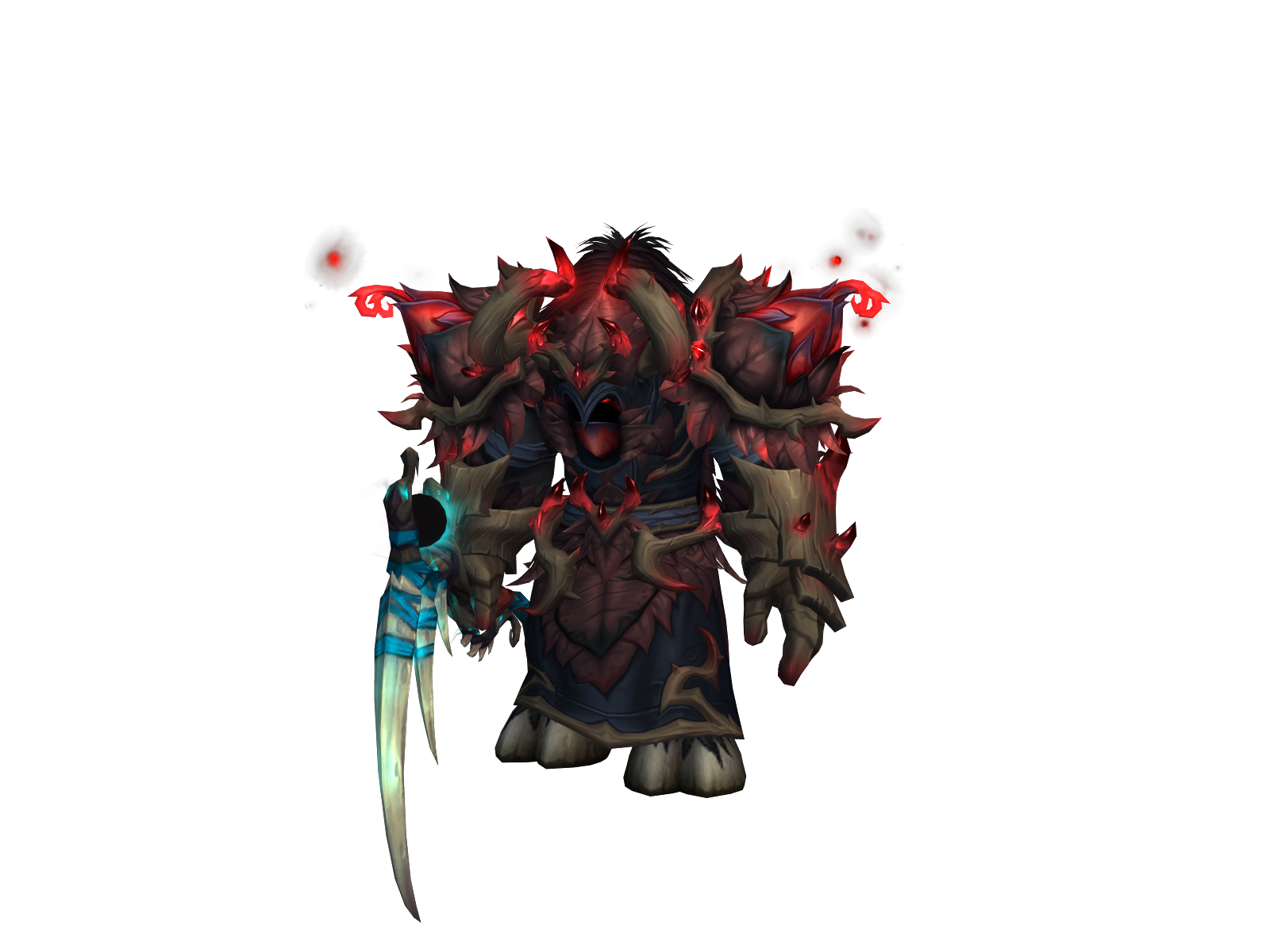 Brutalburger 3D character render