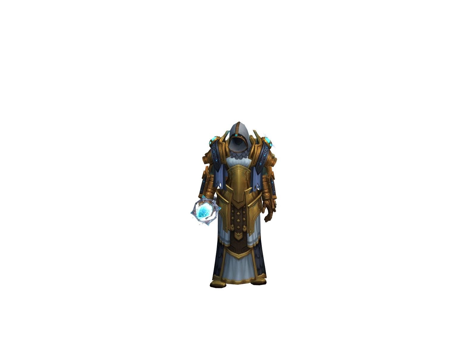 Rènklow 3D character render