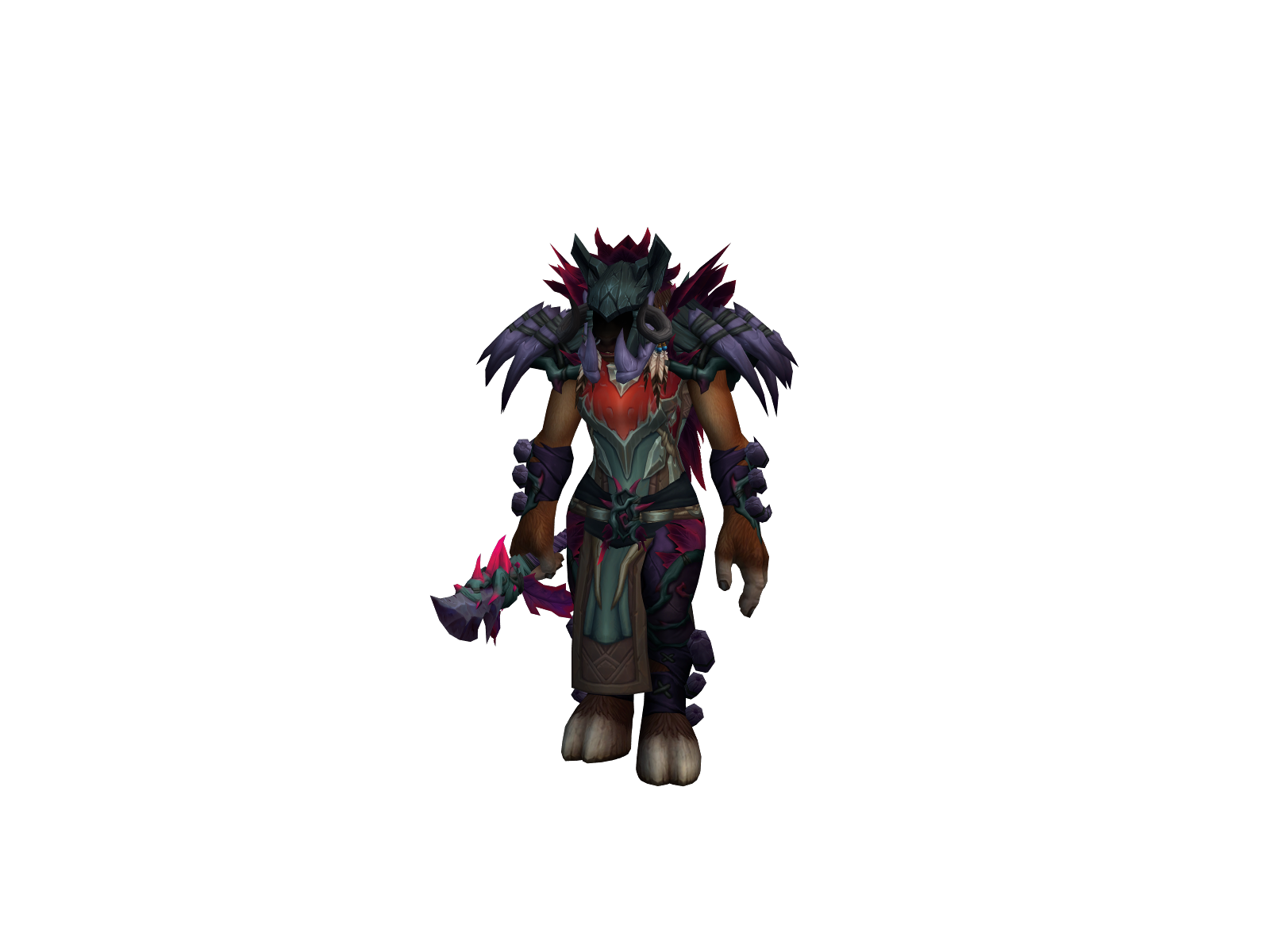 Cowxoxo 3D character render