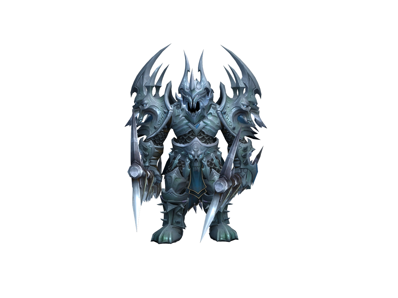 Orcq 3D character render