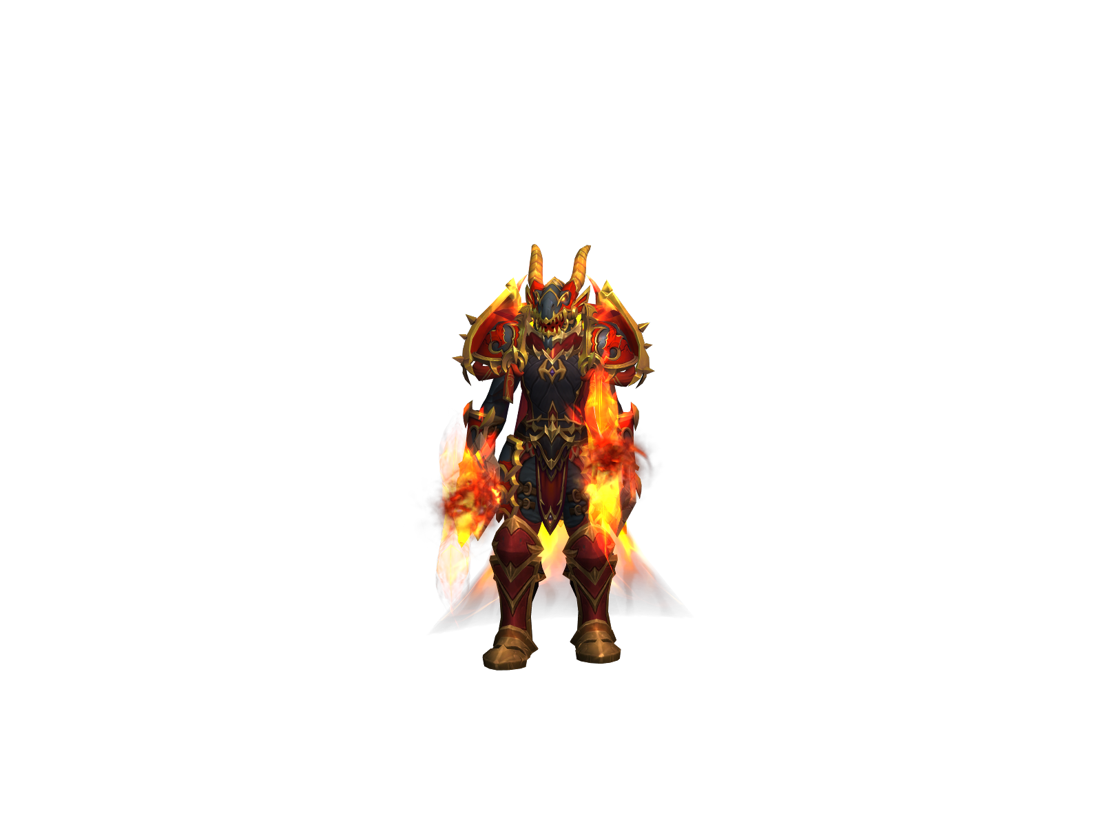 Mahraja 3D character render