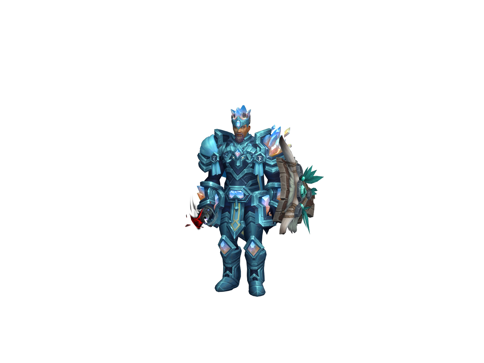 Fatchancé 3D character render