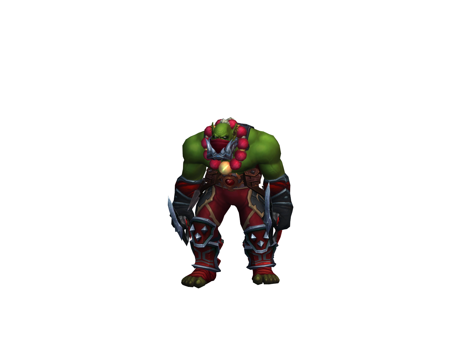 Smilingrogue 3D character render